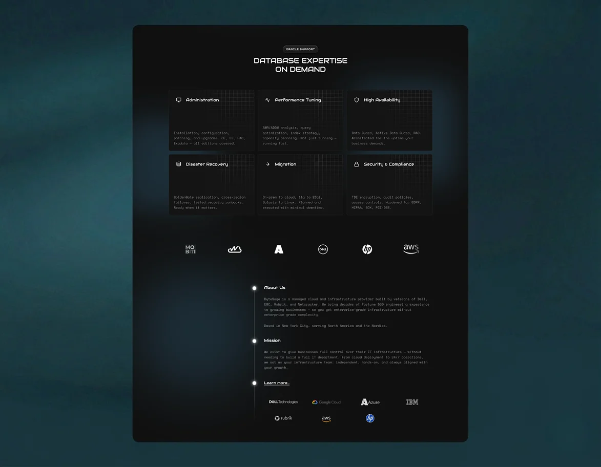 ByteSage - Website & Interface 1-1